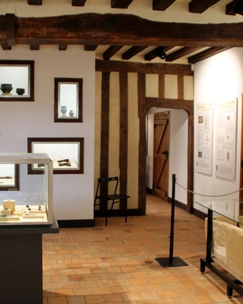 Exposition : Vivre au paléolithique dans la vallée de la Seine