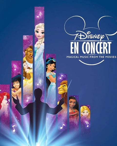 Disney en concert - Magical Music From The Movies