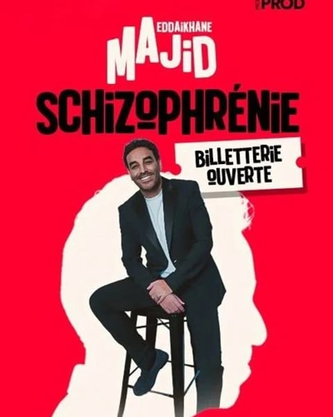 Majid Eddaikhane dans Schizophrénie