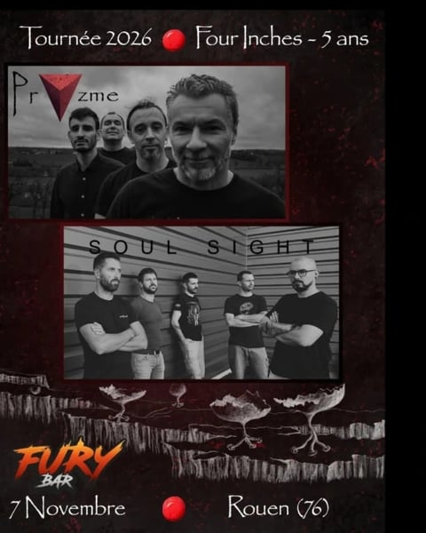Pryzme et Soul Sight au Fury Bar