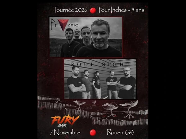 Pryzme et Soul Sight au Fury Bar