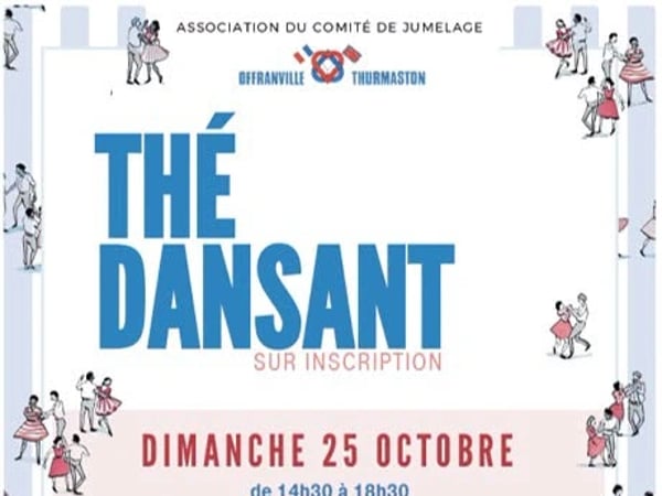 [Thé Dansant] Association de Jumelage Offranville/Thurmaston