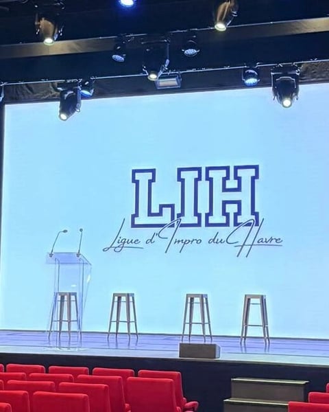 Soirée d'impro théâtrale