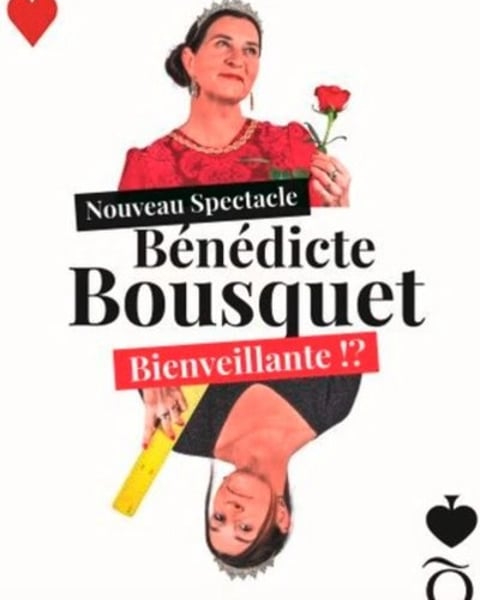 Bénédicte Bousquet dans Bienveillante !?