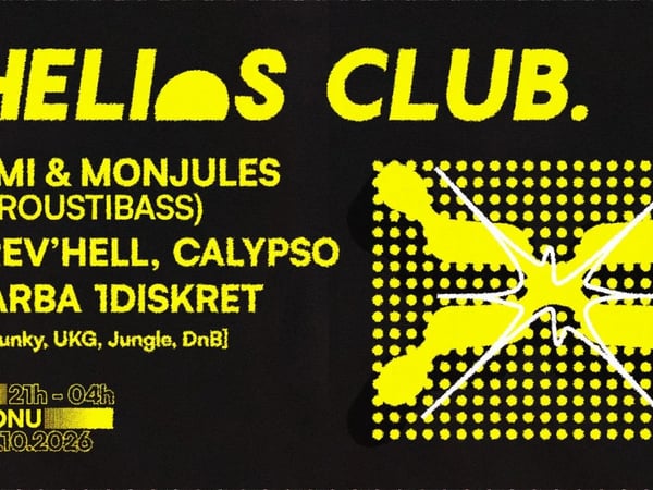 Concert : Helios Club w/ Croustibass