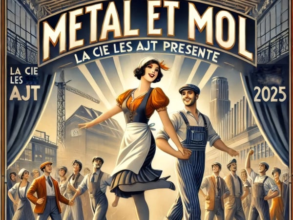 Pièce de théâtre "Métal et Moi"