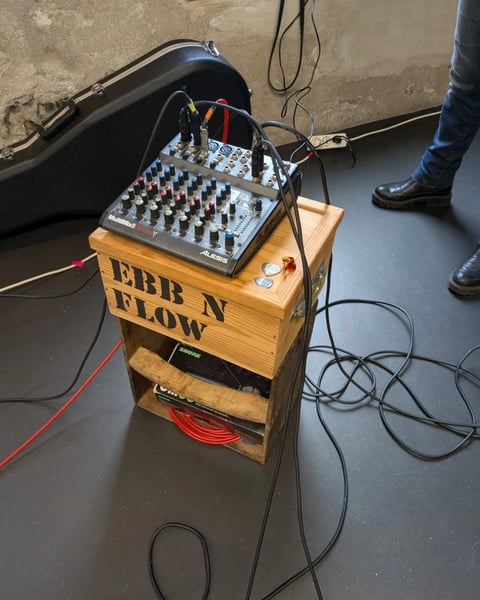 Concert à l'église "Ebb'n'Flow"