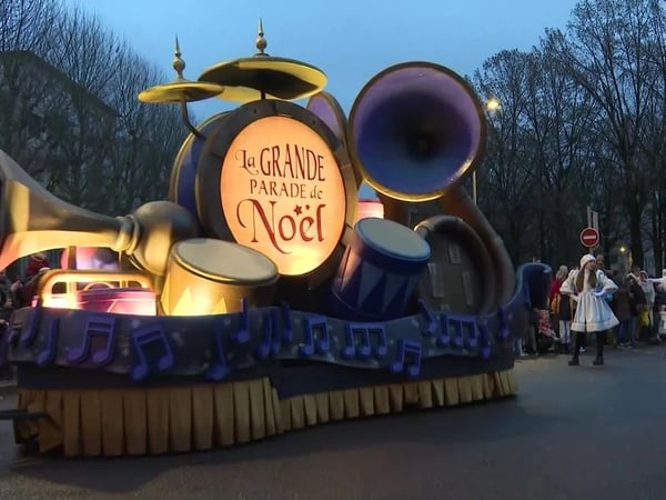 Parade de Noël
