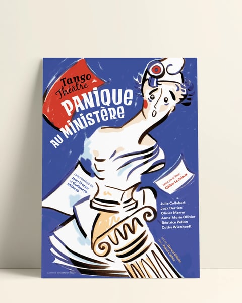 Théâtre "Panique au ministère" des Divers Gens