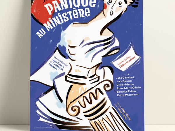 Théâtre "Panique au ministère" des Divers Gens